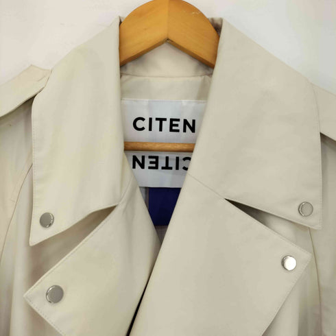 シテン CITEN 23ss Coat トレンチコート レディース FREE